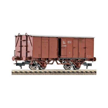 Wagon marchandises couvert type de construction G 02 de la FS, Epoque 2