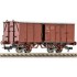 Wagon marchandises couvert type de construction G 02 de la FS, Epoque 2