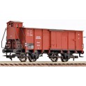 Wagon de marchandises couvert avec guérite de frein DRG, Epoque 2
