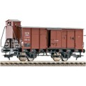 Wagon de marchandises couvert avec guérite de frein type G10, CFR, Ep.2