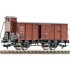 Wagon de marchandises couvert avec guérite de frein type G10, CFR, Ep.2