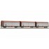 Coffret de 3 wagons à parois coulissantes type Hbillns, DB AG, Epoque 6