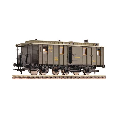 Fourgon chaudière type Heiz avec générateur de fumée DRG, Epoque 2
