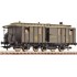 Fourgon chaudière type Heiz avec générateur de fumée DRG, Epoque 2