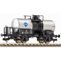 Wagon-citerne avec plate-forme de serre-frein "ARAL", DB, Epoque 3