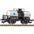 Wagon-citerne avec plate-forme de serre-frein "ARAL", DB, Epoque 3
