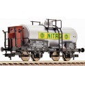Wagon Citerne "Nitag" DR, Epoque 3