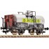Wagon Citerne "Nitag" DR, Epoque 3
