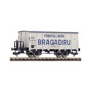Wagon réfrigérant de la brasserie roumaine "BRAGADIRU", CFR, Epoque 2