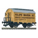 Wagon citerne à vin Renfe, Epoque 2