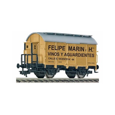 Wagon citerne à vin Renfe, Epoque 2