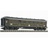 Voiture de train rapide, 1/2ème classe, type C 4ü Pr06, K.P.E.V., Epoque 1