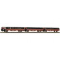 Coffret de trois wagons Transport de traverses de la DR, Epoque 4