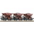 Coffret de trois wagons Trémies de la DB, Epoque 3