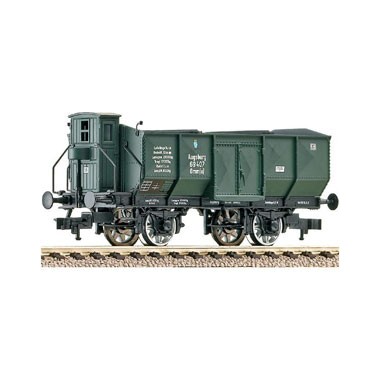 Wagon tomberau type Om "Ludwigshafen" des K.Bay.Sts.B., Epoque 1