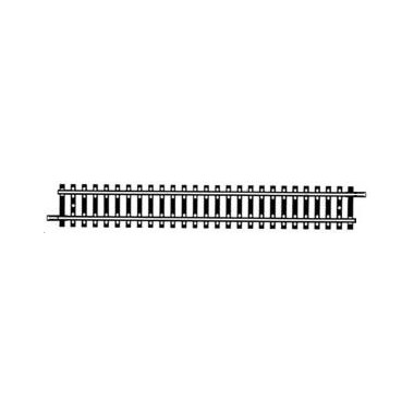 Rail droit HO "Modele" Fleischmann longueur 204 mm Rail droit HO "Modele" Fleischmann longueur 204 mm