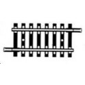 Rail droit HO "Modele" Fleischmann longueur 55 mm