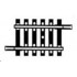 Rail droit HO "Modele" Fleischmann longueur 40 mm