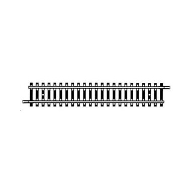 Rail droit HO "Modele" Fleischmann longueur 165 mm Rail droit HO "Modele" Fleischmann longueur 165 mm