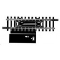 Rail de désaccouplement electrique HO "Modele" Fleischmann longueur 102 mm