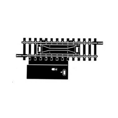 Rail de désaccouplement electrique HO "Modele" Fleischmann longueur 102 mm Rail de désaccouplement electrique HO "Modele" Fleischmann longueur 102 mm