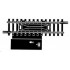 Rail de désaccouplement electrique HO "Modele" Fleischmann longueur 102 mm