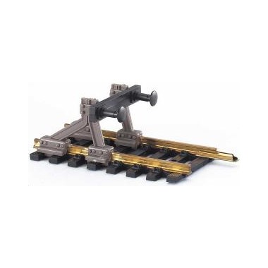 Butoir avec rail HO "Modele" Fleischmann longueur 40 mm Butoir avec rail HO "Modele" Fleischmann longueur 40 mm