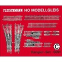 Kit de rails C "Triage" HO "Modele" Fleischmann