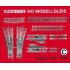 Kit de rails C "Triage" HO "Modele" Fleischmann