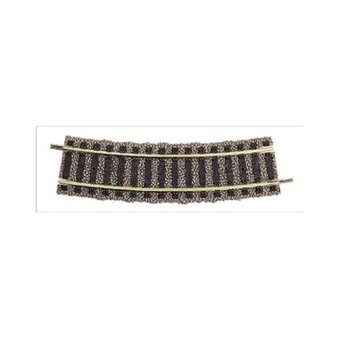 Rail courbe HO "Profi" Fleischmann Rayon R1 356.5 mm 18°