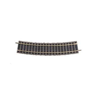Rail courbe HO "Profi" Fleischmann Rayon R3 483.5 mm 18°