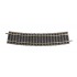 Rail courbe HO "Profi" Fleischmann Rayon R3 483.5 mm 18°