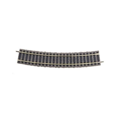 Rail courbe HO "Profi" Fleischmann Rayon R4 547 mm 18°