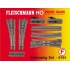 Kit de rails F HO "Profi" Fleischmann