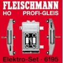 Kit de commande électrique pour rails HO "Profi" Fleischmann