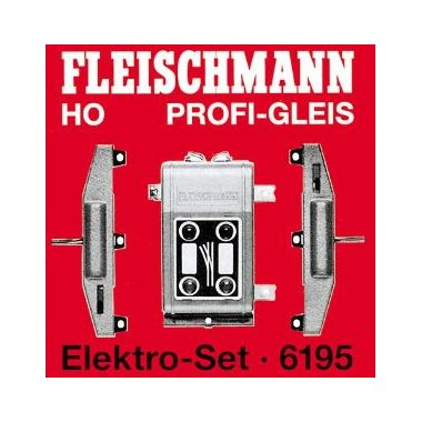 Kit de commande électrique pour rails HO "Profi" Fleischmann