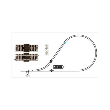 Kit "Boucle de retournement" HO "Profi" Fleischmann