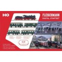 Coffret de train Marchandises, Digital, rails avec ballast Fleischmann "Profi"