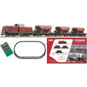 Coffret de départ analogique Train de ballast de la DB