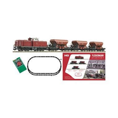 Coffret de départ analogique Train de ballast de la DB