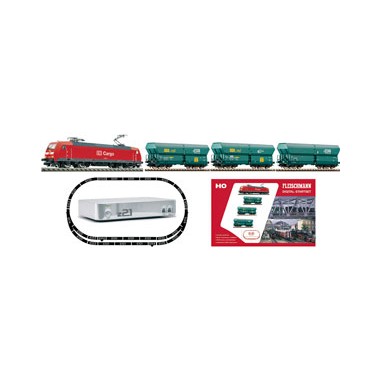 Coffret de train Digital Train de Marchandises Br145 DBAG Cargo