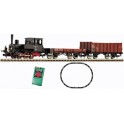 Coffret de départ Train de marchandise avec locomotive-tender 