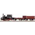 Coffret de départ Train de marchandise avec locomotive-tender 