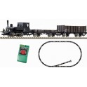 Coffret de départ Train de marchandise avec locomotive-tender de la SNCF