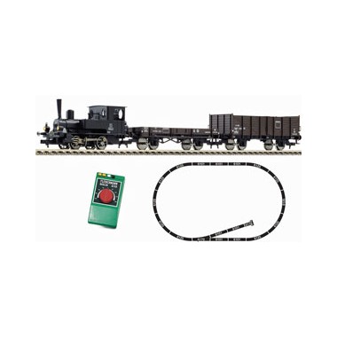 Coffret de départ Train de marchandise avec locomotive-tender de la SNCF