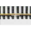 Eclisses isolantes, 12 pièces pour rail "Modele" Fleischmann