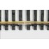 Eclisses isolantes, 12 pièces pour rail "Modele" Fleischmann