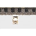 Clip d'alimentation unipolaire pour rail "Profi" Fleischmann