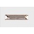Eclisses métalliques, 20 pièces pour rails "Profi" Fleischmann