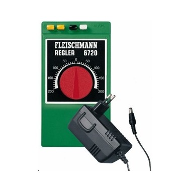 Transformateur + regulateur 220V/14V 0.6A avec sortie accessoires - francis  miniatures